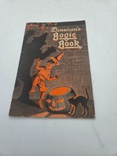 Vintage original 1923 Dennison's Bogie Book  11th edition Halloween Decorating picture