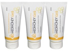 1-3Pack-Medihoney Gel Burn and Wound Dressing from Derma Sciences 1.5 oz Latest picture