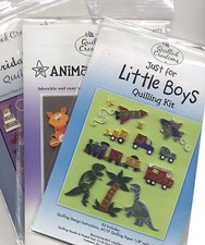 Quilled Creations Quilling Kits Complete Various Themes Many To Choose From picture