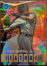 2000 Finest #121 Alex Rodriguez / Ken Griffey Jr. Refractors picture