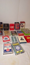 playing Card Lot Of 16 decks vintage and modern picture