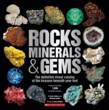 Rocks, Minerals & Gems - Flexibound By Scholastic - VERY GOOD picture