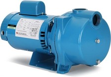 GT15 1-1/2 HP Centrifugal Pump Irrigator Self-Priming for Goulds 115/230V picture