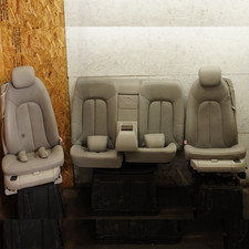 05-06 Mercedes CL500 CL600 CL55 CL65 C215 Seats Leather Front Rear Set OEM picture