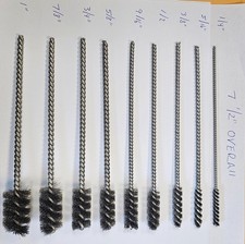 HIGHTBRUSH STAINLESS STEEL POWER DRIVEN DEBURRING AND POLISHING BRUSHES 7.5'' picture
