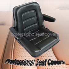 Universal Tractor Seat Adjustable Forklift Seat Waterproof Seat Mower Digger picture