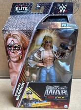 WWE Elite Monday Night War Series 5 ULTIMATE WARRIOR Wrestling Figure w/ BAF picture