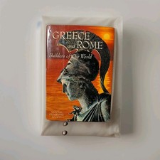 Vintage 1968 Greece and Rome Builders of Our World National Geographic Book... picture