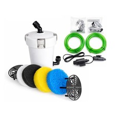 Fish Tank Filter Aquarium External Filter Quite Mute Filters Bucket with Pump picture