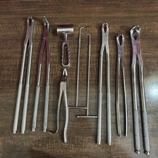 Veterinary Equine Dental Tool Set | Horse Dental Equipment | Stainless Steel picture