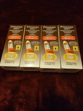 4 Pack Primatene Mist Epinephrine Inhalation Aerosol Spray 160 Sprays . 09/2027 picture