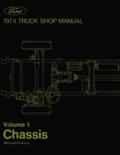 1974 Ford Truck Shop Manual 5 Volumes picture