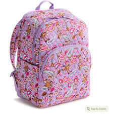 Vera Bradley Disney Pixar's Toy Story Rodeo Paisley Essential Large Backpack NWT picture