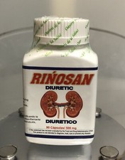 New Sellado Rinosan Diuretico 90 capsulas 500mg Desinflamente Riñosan Capsules  picture