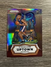 2025-26 Panini Prizm VJ Edgecomb Uptown #6 picture