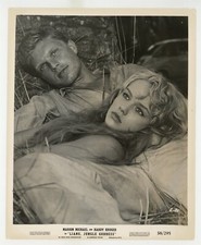 Marion Michael 1958 Liane Jungle Goddess 8x10 Hardy Kruger Original Pulp Photo J picture