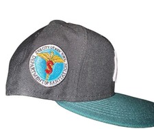 Limited Edition New Era NY Yankees DSNY NYC Sanitation Fitted Hat 7 1/2 Hat Club picture