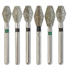 Dental Diamond Burs FG Barrel Diamond Bur Super Coarse High Speed Friction Grip picture