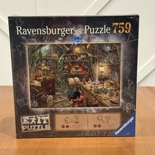 Ravensburger Escape Puzzle: Witches Kitchen Mystery Jigsaw 759 Pieces New Sealed picture