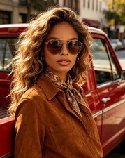 Brunello Cucinelli & Oliver Peoples BC2004ST Sunglasses Rose Gold 55□19-145 picture