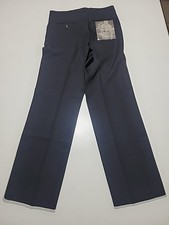 Haggard 100% Polyester Men's Black Dress Pants 30x30 Made In Mexico picture