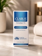 Clarus Antifungal Solution 15mL  BEST PRICE ON MARKET  EXP 11/27 picture