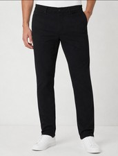 Express Men’s Slim Fit Denim Jeans- Black, Size-34x32 picture
