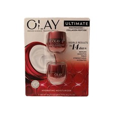 Olay Ultimate Niacinamide + Collagen Peptide24 Hydrating Moisturizer, 2pk, 1.7oz picture