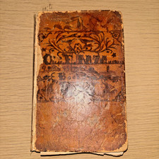 Antique 1857 Book: Elementary Algebra by Charles Davies, LL.D. picture
