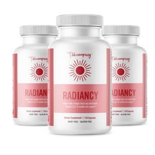 NEW！3Pack Radiancy Vaginal Probiotics ph Dryness Vaginal Balance 360 Caps picture