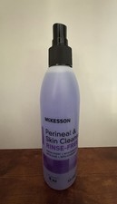 McKesson Rinse Free Perineal Wash Fluid 8 fl oz (53-28013-8) Exp May 2028 picture