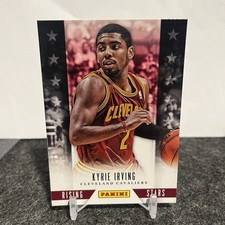 2013-14 Panini NBA Hoops Rising Stars #1 Kyrie Irving Cleveland Cavaliers picture