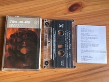 LArc-en-Ciel Ray ラルク アン シエル Cassette Tape 2000s Alternative J-Rock (Sony T 1999) picture