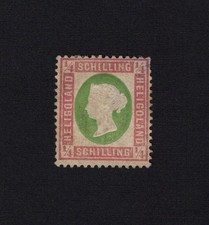 Heligoland Stamp Scott# 8  Mint No Gum picture