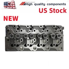 V1903 V1903-B V1903E Complete Cylinder Head W/Valves Springs for Kubota Engine picture