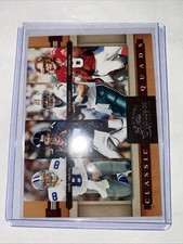 2008 Donruss Classics #CQ-8 Troy Aikman, John Elway, Dan Marino, Steve /1000 picture