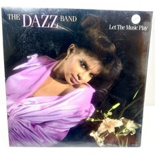 New Sealed THE DAZZ BAND LET THE MUSIC PLAY Motown Records 1981 USA picture