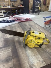 Vintage Mcculloch 250 Chainsaw Great Restoration Candidate Strong Compression picture