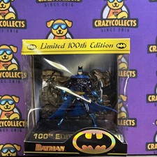 Vintage 1996 Batman Limited 100th Edition Action Figure Kenner Hasbro New In Box picture
