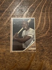 1962 Topps - Orlando Cepeda #40 EX OC picture