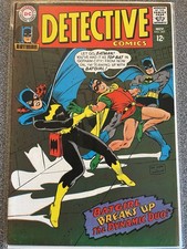 1967 DETECTIVE COMICS #369 High Grade Silver Age Batgirl Batman picture