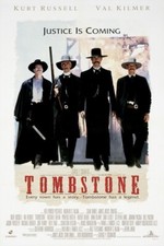 1993 Tombstone Movie Poster 11X17 Wyatt Earp Doc Holliday Val Kilmer Russell 🍿 picture