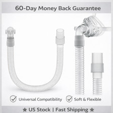 Replacement Tube Assembly for Wisp Nasal Mask, Short Tube for Wisp Connect picture