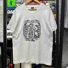 COLD AS LIFE Breakin' The Law Rare Vintage 1989 Shirt XL picture