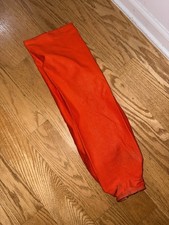 Vintage NOS Hoover Conquest Outer Bag Jacket Orange Fits Top Fill Units (Decade) picture