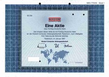 Nixdorf Computer AG 1987 Paderborn RWE Essen Siemens Fujitsu Munich Blankette S picture