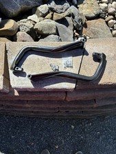 Ski Doo New OEM Black Ski Handle with Rivets, 505071032, 505070963 picture