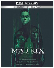 The Matrix Collection 4K UHD Blu-ray NEW picture