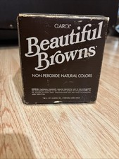 Vintage 1970's Clairol Beautiful Browns Hair Dye. Cool collectors item￼ picture
