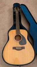Yamaha FG-230 Red Label 12-String Made In Japan W/ Case Needs some restringing picture
